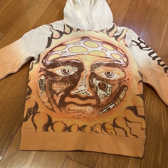 Cotton On Youth Tan and Orange Hoodie - Picture 4 of 12